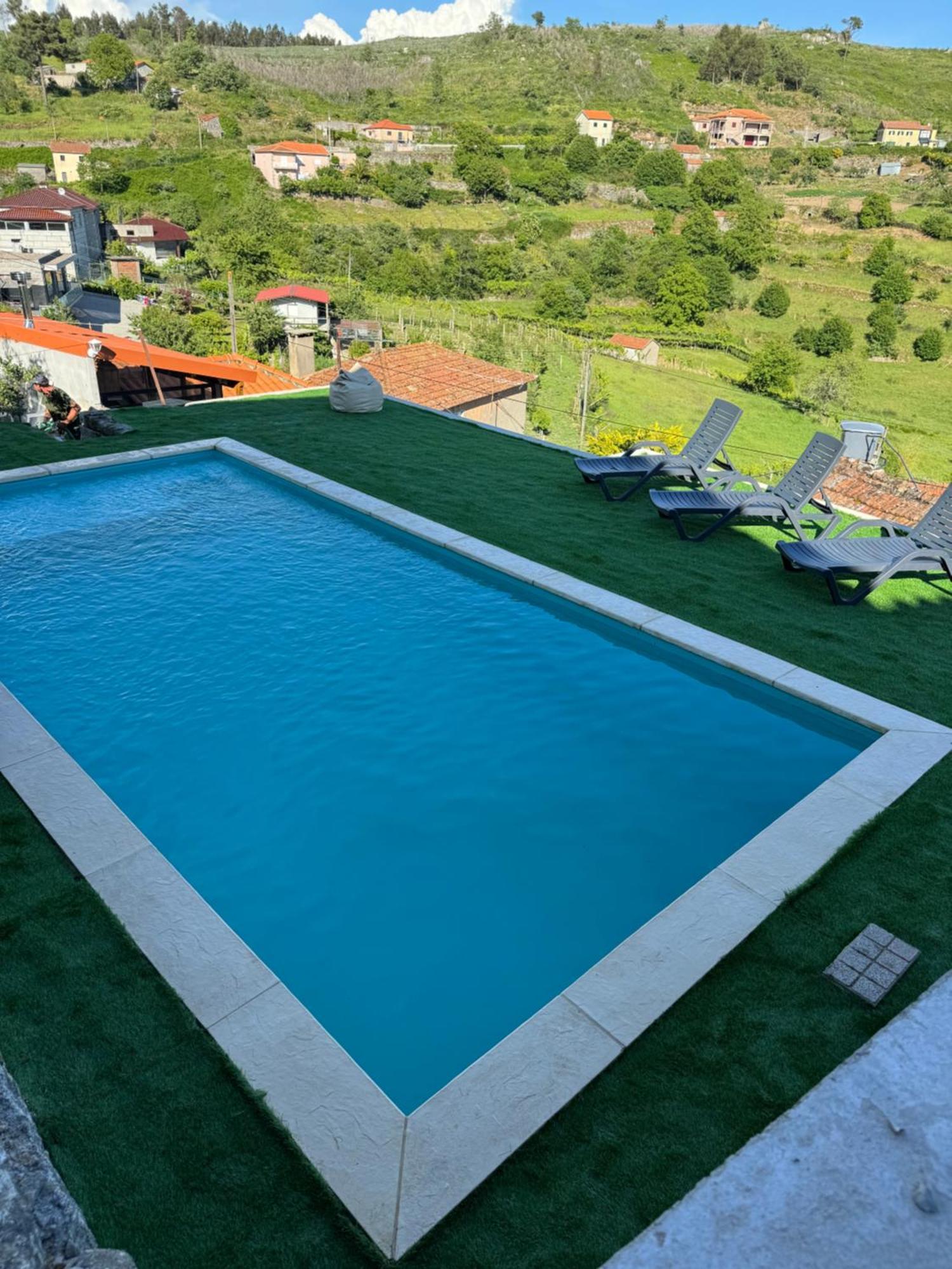 Willa Casa Do Patio - Ferias No Douro Baião Zewnętrze zdjęcie