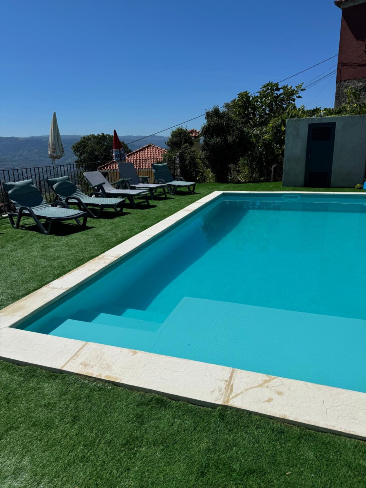 Willa Casa Do Patio - Ferias No Douro Baião Zewnętrze zdjęcie